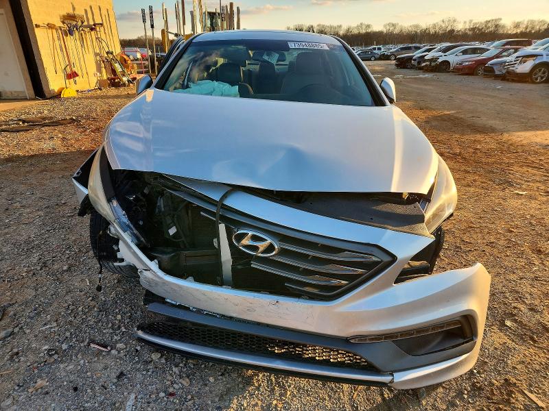 Photo 5 from auction – 2017 HYUNDAI SONATA SPO with VIN 5NPE34AF2HH498949