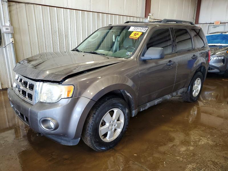 FORD ESCAPE XLT 2009 with VIN 1FMCU93G59KA63641 - Photo from auction