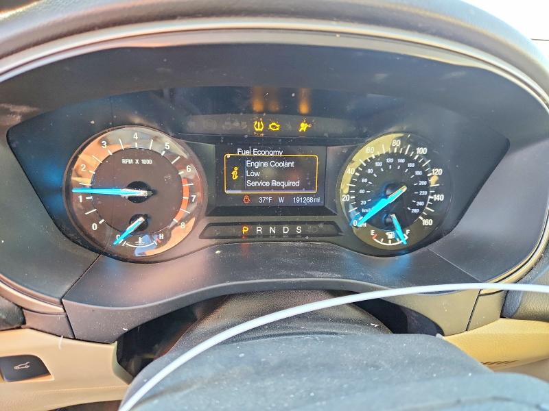 Photo 9 from auction – 2013 FORD FUSION SE with VIN 3FA6P0HR0DR120840