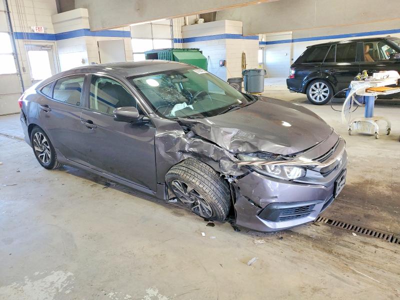 Photo 4 from auction – 2018 HONDA CIVIC EX with VIN 2HGFC2F73JH582675