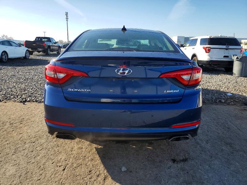 Photo 6 from auction – 2017 HYUNDAI SONATA SPO with VIN 5NPE34AF3HH548984