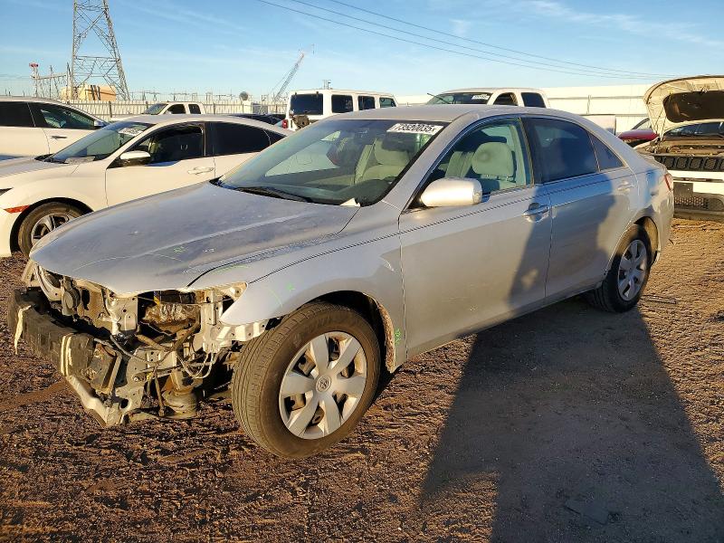 TOYOTA CAMRY BASE 2009 with VIN 4T4BE46K29R074893 - Photo from auction