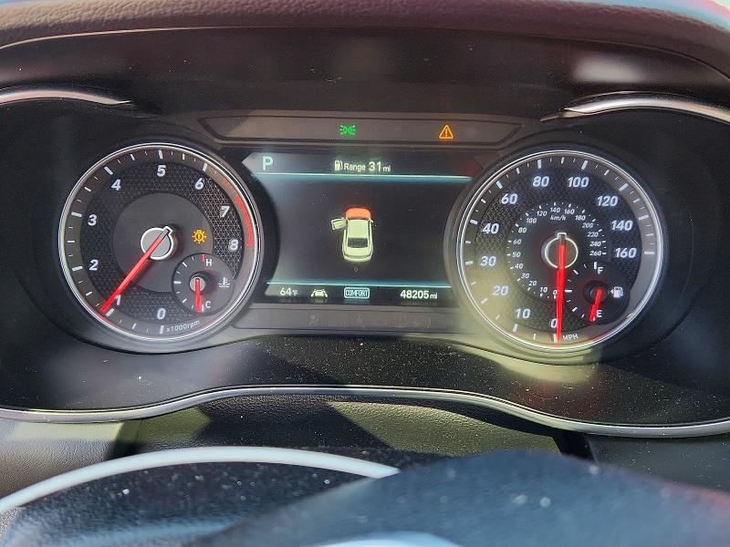 Photo 9 from auction – 2021 GENESIS G70 ELITE with VIN KMTG34LA0MU077176