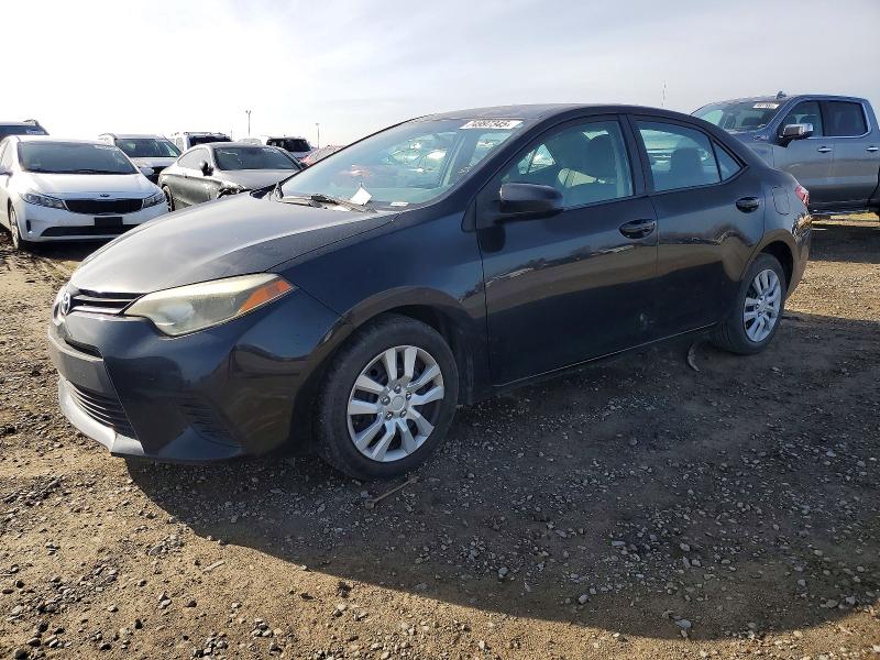 TOYOTA COROLLA L 2014 with VIN 5YFBURHE3EP052334 - Photo from auction