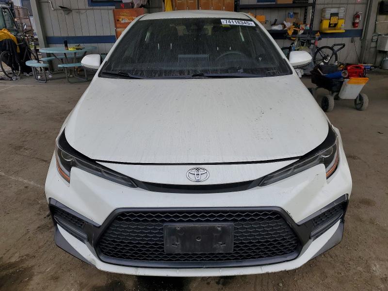Photo 5 from auction – 2020 TOYOTA COROLLA SE with VIN JTDS4RCE2LJ032889