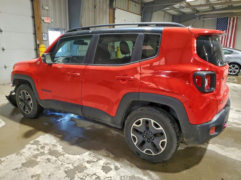 Photo 2 from auction – 2017 JEEP RENEGADE T with VIN ZACCJBCB9HPE87031