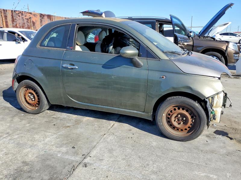 Photo 4 from auction – 2015 FIAT 500 POP with VIN 3C3CFFDR1FT502281