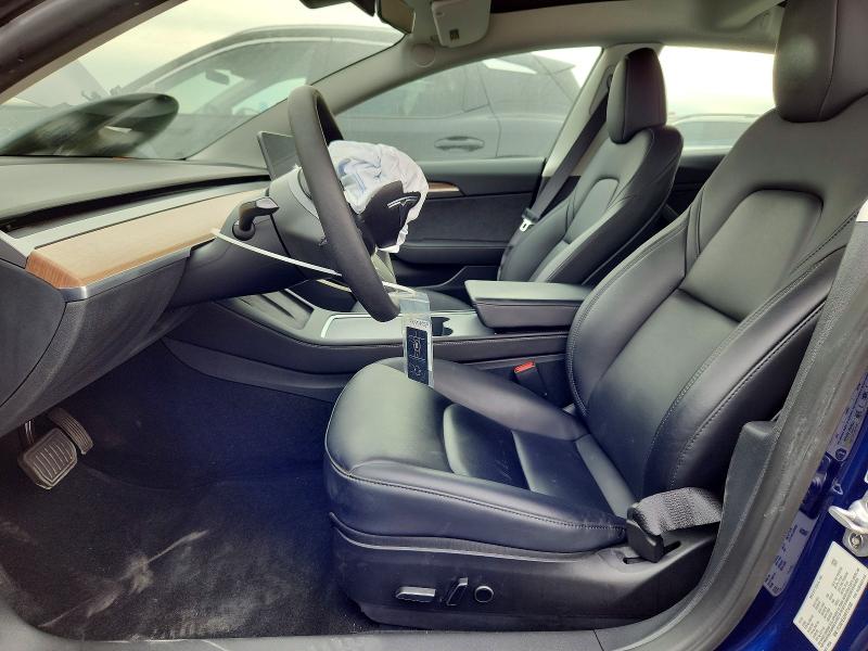 Photo 7 from auction – 2023 TESLA MODEL 3 with VIN 5YJ3E1EA2PF714150