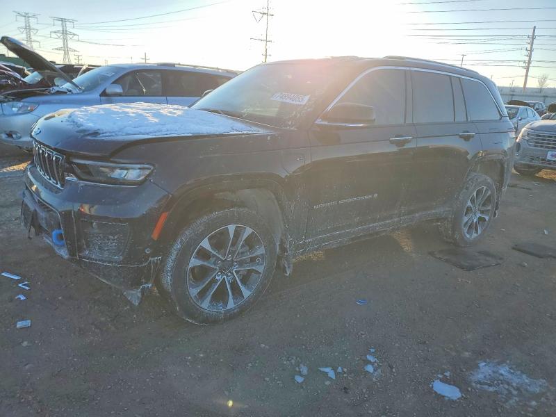 JEEP GRAND CHEROKEE 2022 с VIN 1C4RJYD68N8759408 - Снимка от търг