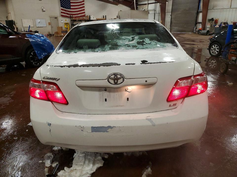 Photo 6 from auction – 2009 TOYOTA CAMRY BASE with VIN 4T1BE46K09U799063