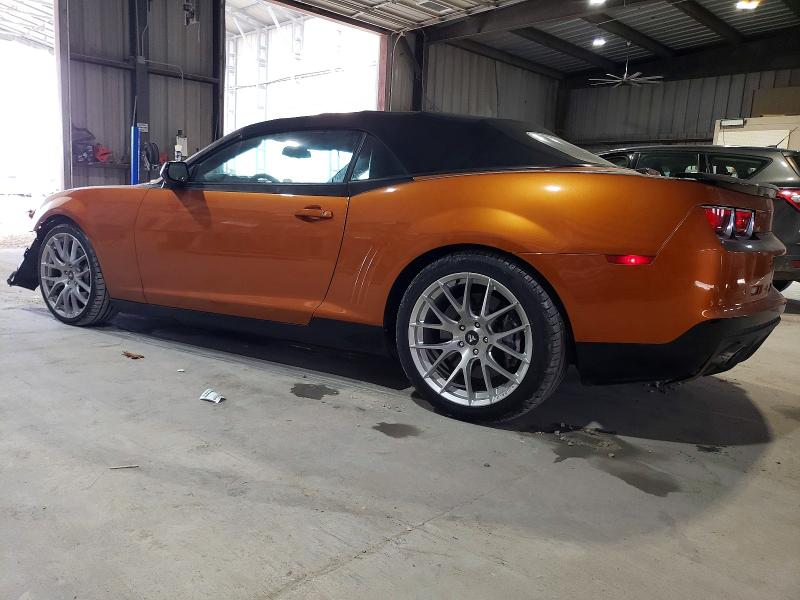 Photo 2 from auction – 2013 CHEVROLET CAMARO with VIN 2G1FK3DJ9D9120232