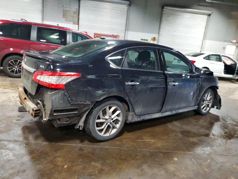 Photo 3 from auction – 2015 NISSAN SENTRA S with VIN 3N1AB7AP7FY222703