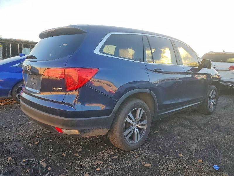 Photo 3 from auction – 2016 HONDA PILOT EXL with VIN 5FNYF6H50GB107565