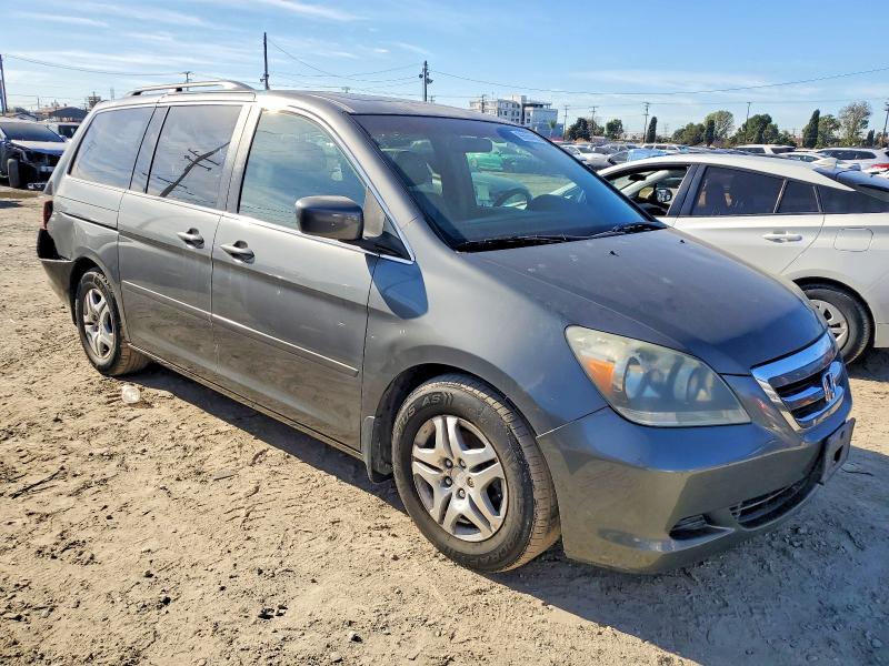 Photo 4 from auction – 2007 HONDA ODYSSEY with VIN 5FNRL38707B114982