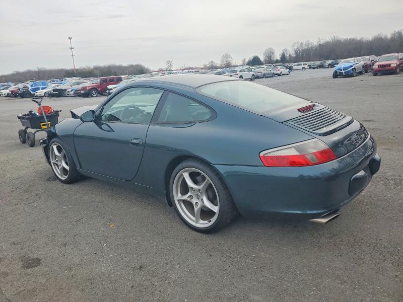 Photo 2 from auction – 2003 PORSCHE 911 CARRER with VIN WP0AA29923S622302