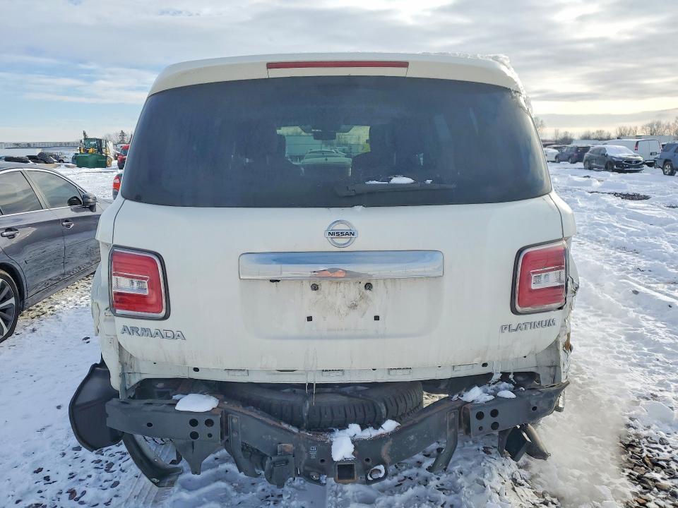 Photo 6 from auction – 2019 NISSAN ARMADA PLA with VIN JN8AY2NE0K9758159