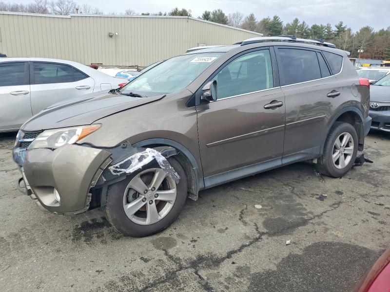 TOYOTA RAV4 XLE 2013 with VIN 2T3RFREV6DW009723 - Photo from auction