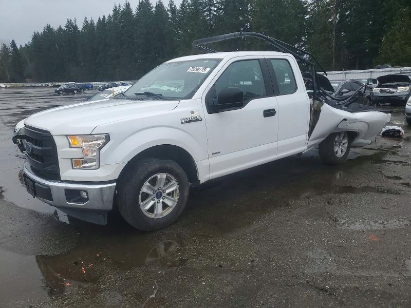 FORD F150 SUPER 2017 with VIN 1FTEX1CP2HKD26057 - Photo from auction
