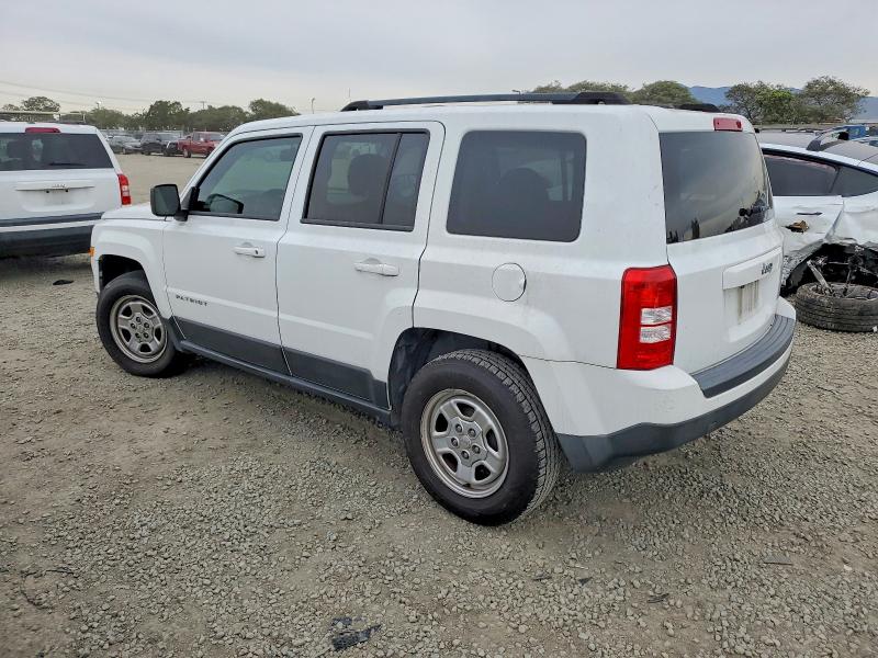 Photo 2 from auction – 2016 JEEP PATRIOT SP with VIN 1C4NJPBA2GD754053