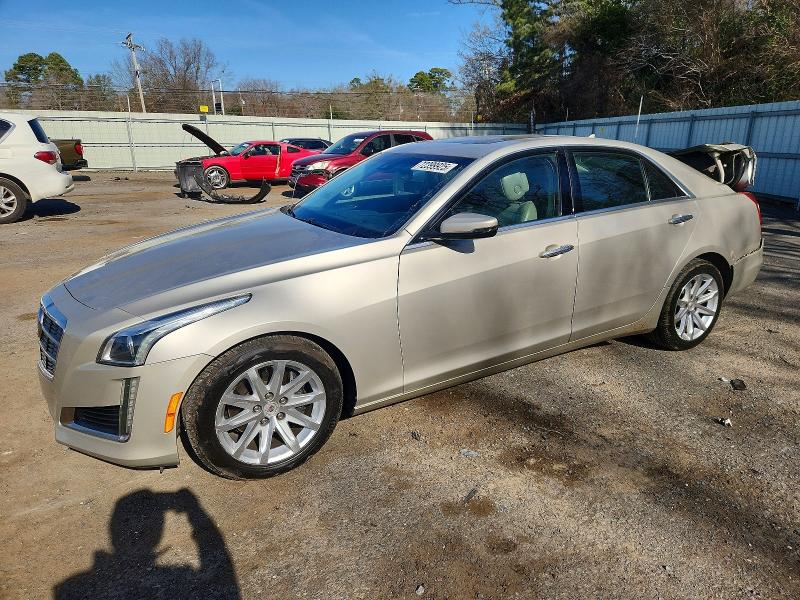 CADILLAC CTS 2014 with VIN 1G6AX5S37E0189650 - Photo from auction