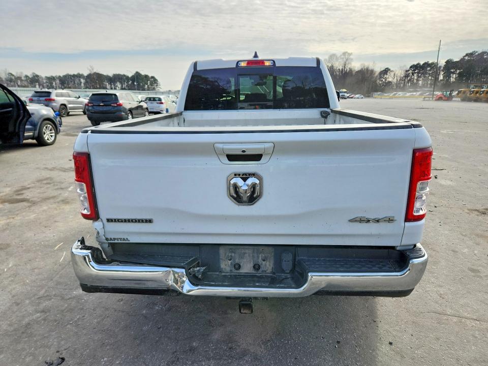 Photo 6 from auction – 2022 RAM 1500 with VIN 1C6RRFBGXNN435376