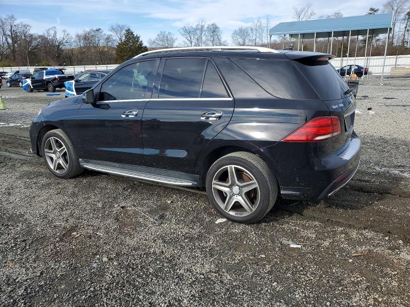 Photo 2 from auction – 2016 MERCEDES-BENZ GLE 350 with VIN 4JGDA5JB0GA742541