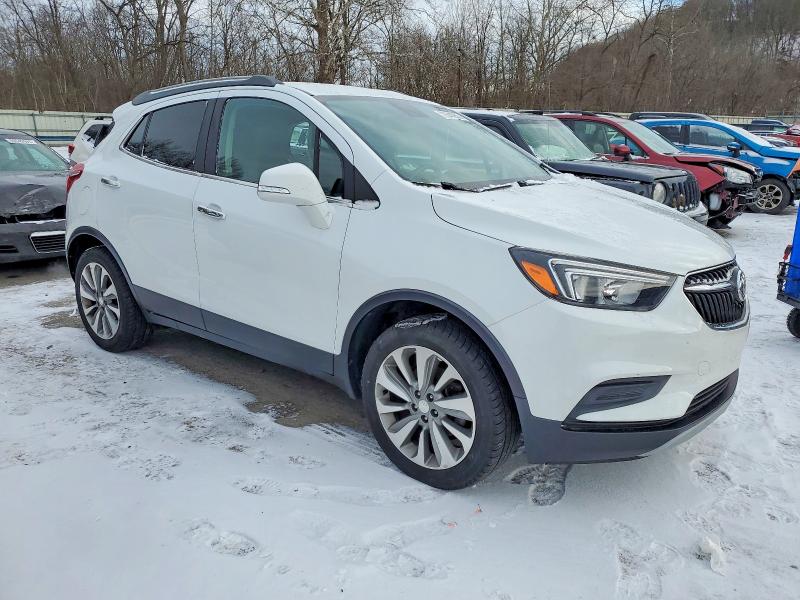 Photo 4 from auction – 2018 BUICK ENCORE PRE with VIN KL4CJESB7JB694322