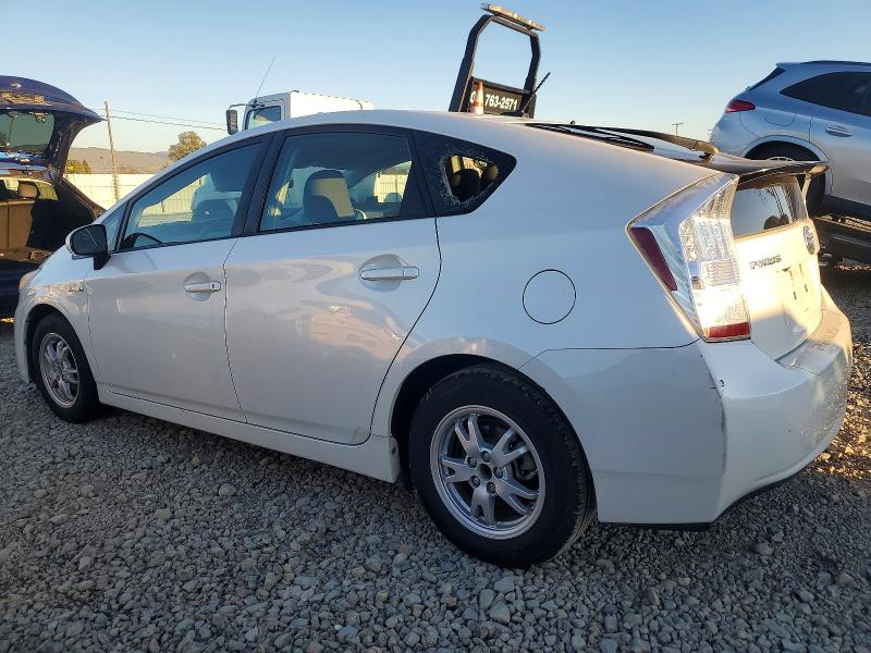 Photo 2 from auction – 2010 TOYOTA PRIUS with VIN JTDKN3DU2A0228897