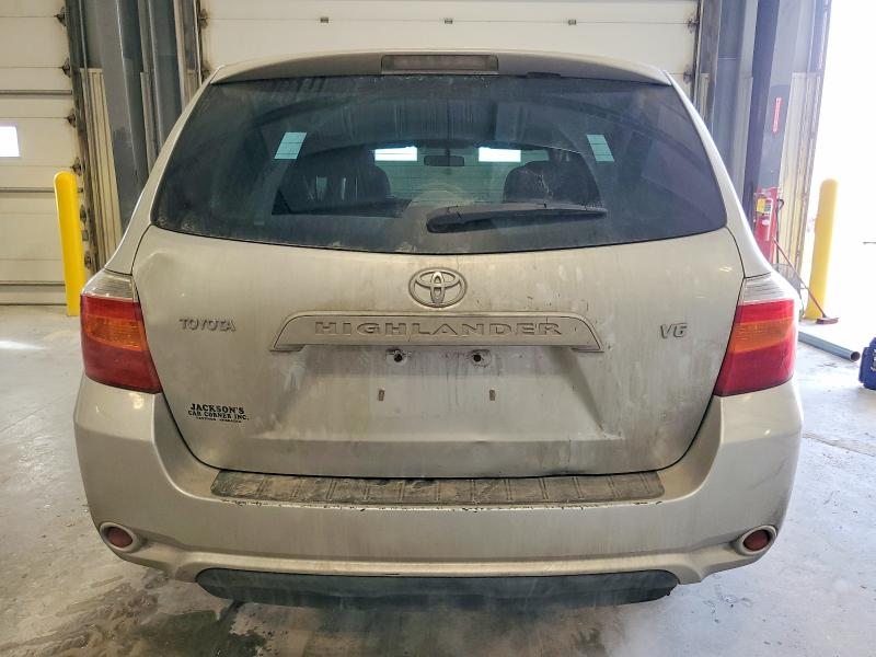 Photo 6 from auction – 2008 TOYOTA HIGHLANDER with VIN JTEDS41A982007308