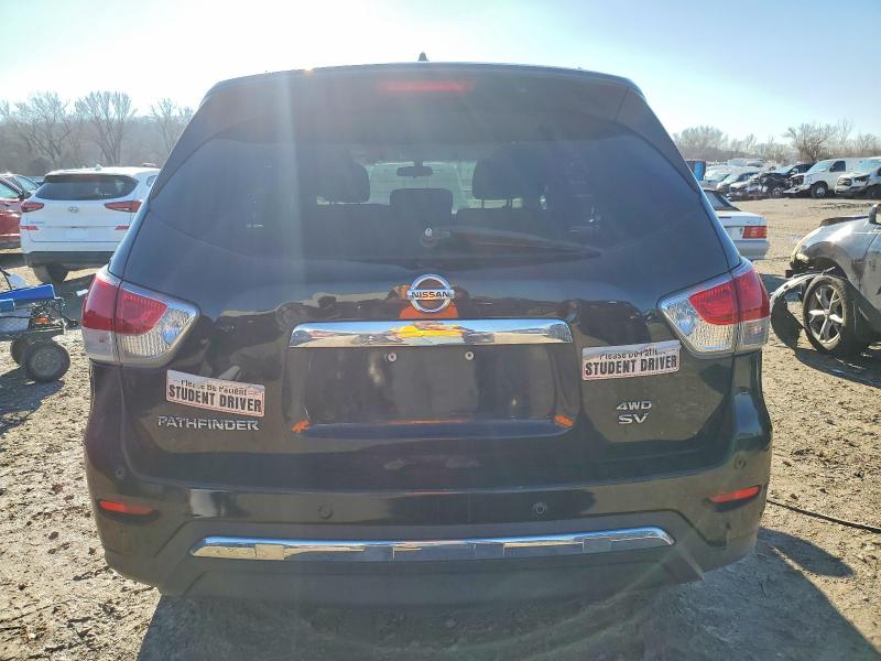 Photo 6 from auction – 2013 NISSAN PATHFINDER with VIN 5N1AR2MM4DC610308