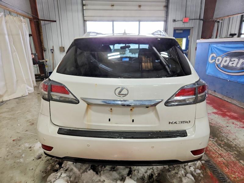 Photo 6 from auction – 2013 LEXUS RX 350 BAS with VIN JTJBK1BA2D2034155