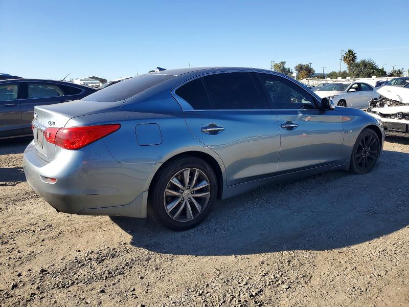 Photo 3 from auction – 2016 INFINITI Q50 PREMIU with VIN JN1EV7AP9GM302937