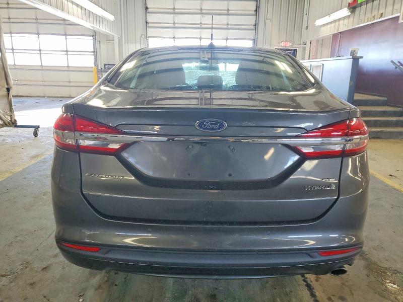 Photo 6 from auction – 2018 FORD FUSION SE with VIN 3FA6P0LU6JR237376