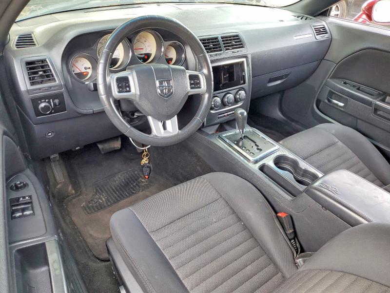 Photo 8 from auction – 2014 DODGE CHALLENGER with VIN 2C3CDYAG7EH137195