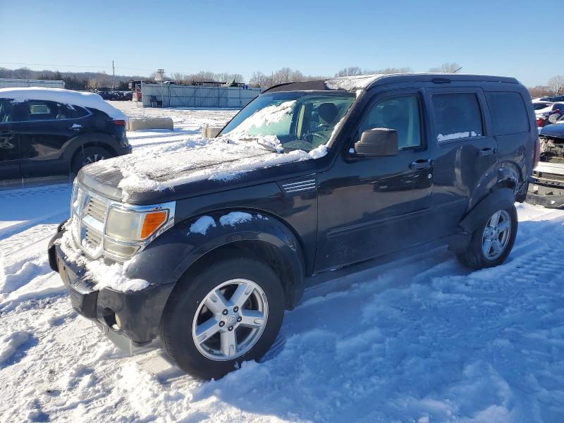 DODGE NITRO SXT 2007 with VIN 1D8GU28K27W663731 - Photo from auction