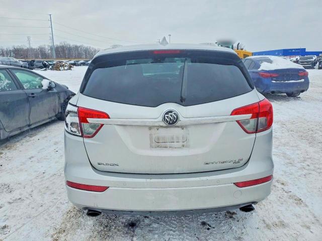 Photo 6 from auction – 2017 BUICK ENVISION P with VIN LRBFXESX1HD122009