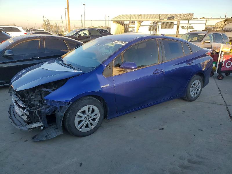 TOYOTA PRIUS 2017 with VIN JTDKBRFU0H3054538 - Photo from auction
