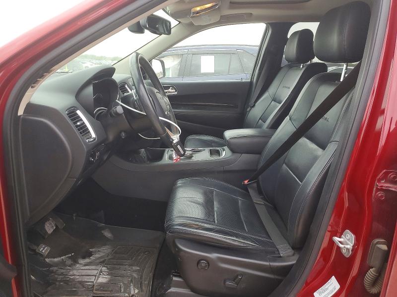 Photo 7 from auction – 2015 DODGE DURANGO with VIN 1C4RDHEG4FC155965