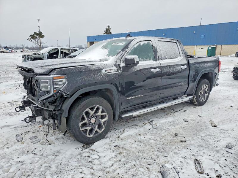 Photo 1 from auction – 2025 GMC SIERRA with VIN 3GTUUDEL0SG122064