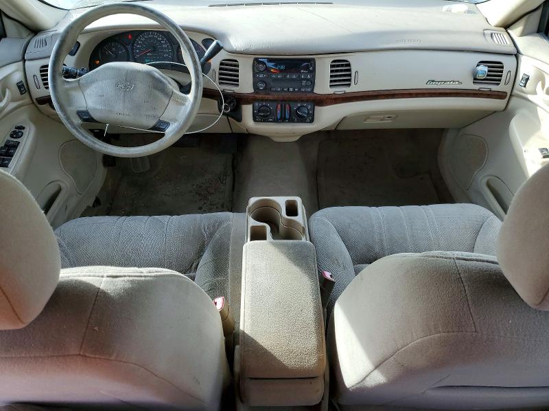Photo 8 from auction – 2003 CHEVROLET IMPALA with VIN 2G1WF52E539183610