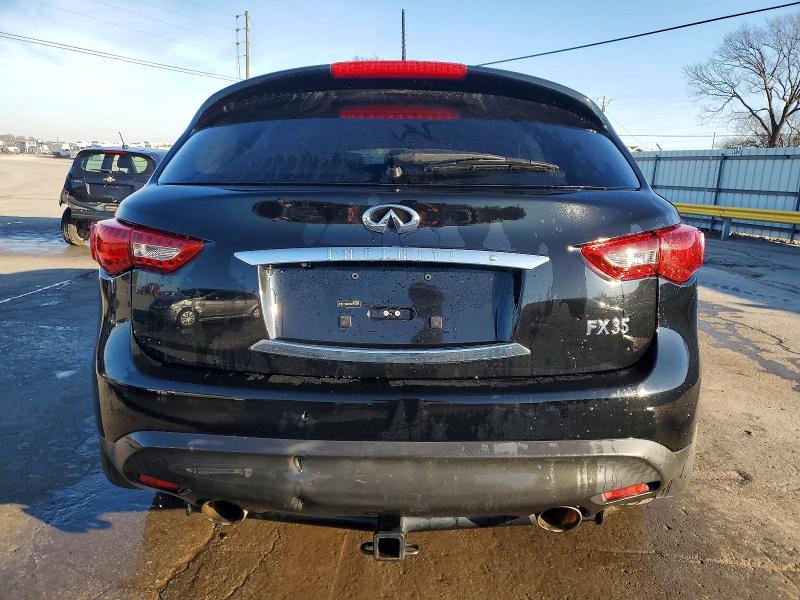 Photo 6 from auction – 2012 INFINITI FX35 with VIN JN8AS1MUXCM120357