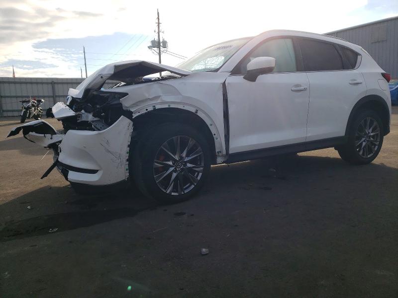 MAZDA CX-5 SIGNA 2021 with VIN JM3KFBEY4M0438180 - Photo from auction