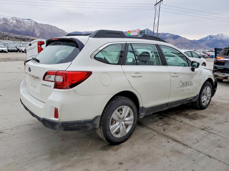 Photo 3 from auction – 2015 SUBARU OUTBACK with VIN 4S4BSBACXF3357230