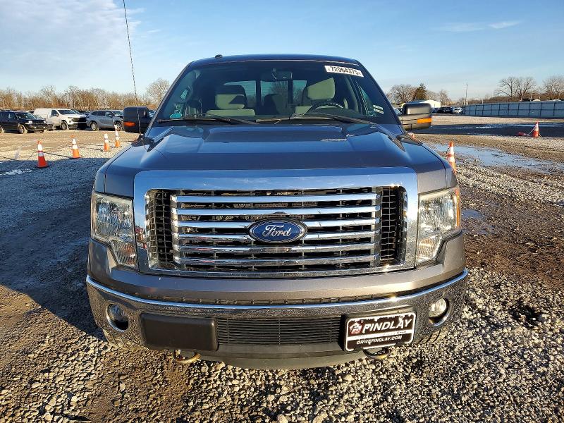 Photo 5 from auction – 2012 FORD F150 SUPER with VIN 1FTFW1ET0CFA56281