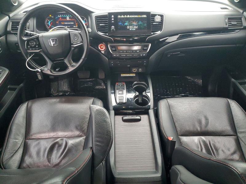 Photo 8 from auction – 2021 HONDA PILOT BLAC with VIN 5FNYF6H78MB082766