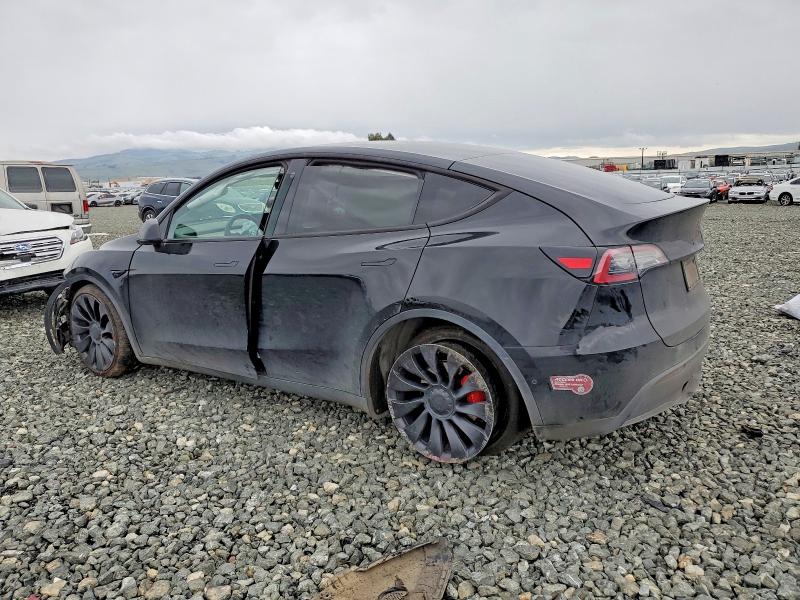 Photo 2 from auction – 2022 TESLA MODEL Y with VIN 7SAYGDEF5NF351775