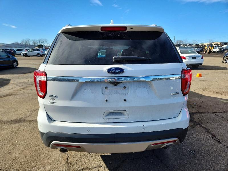 Photo 6 from auction – 2017 FORD EXPLORER X with VIN 1FM5K8DH1HGD47284