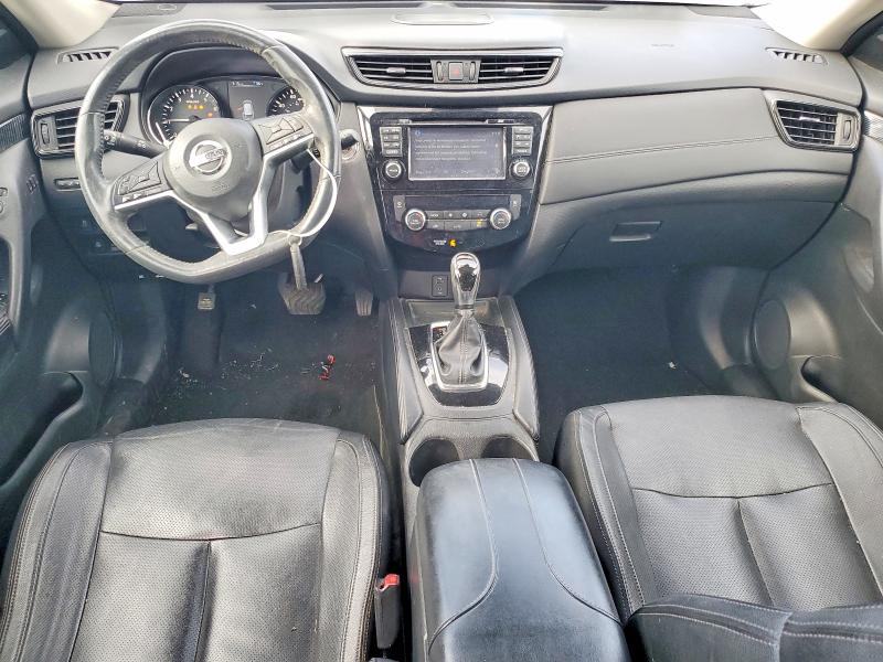 Photo 8 from auction – 2017 NISSAN ROGUE SV with VIN 5N1AT2MVXHC843335