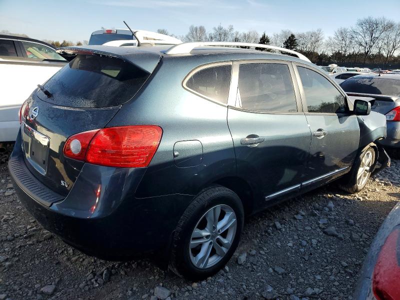 Photo 3 from auction – 2012 NISSAN ROGUE S with VIN JN8AS5MT9CW610033