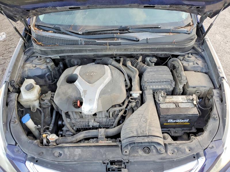 صورة رقم 11 من المزاد - 2013 HYUNDAI SONATA مع VIN 5NPEC4AB4DH547267